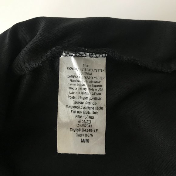 FC Mini Lace Black Dress - Picture 6 of 6